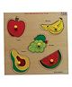 KIDS LOGIC Junior Identification Tray Fruits - Multicolor