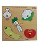 KIDS LOGIC Junior Identification Tray Vegetables - Multicolor