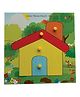 KIDS LOGIC Theme Puzzle Standard Hut - Multicolor