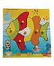 KIDS LOGIC Theme Puzzle Standard Fish - Multicolor