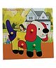 KIDS LOGIC Theme Puzzle Dog - Multicolor