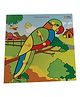 KIDS LOGIC Theme Puzzle Parrot - Multicolor