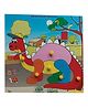KIDS LOGIC Theme Puzzle Dinosaur - Multicolor