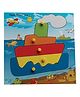 KIDS LOGIC Theme Puzzle Ship - Multicolor