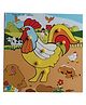 KIDS LOGIC Theme Puzzle Rooster - Multicolor