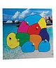 KIDS LOGIC Jumbo Theme Puzzle Tortoise - Multicolor