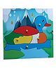 KIDS LOGIC Jumbo Theme Puzzle Duck - Multicolor