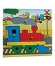 KIDS LOGIC Jumbo Theme Puzzle - Engine - Multicolor