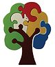 KIDS LOGIC Take Apart Puzzle - Tree Squirrel - Multicolor