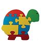 KIDS LOGIC Take Apart Baby Puzzle Large -Tortoise - Multicolor