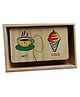 KIDS LOGIC My First Learning Puzzle Opposites 20 Pieces - Multicolor