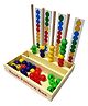 KIDS LOGIC Beads Pattern Box - Multicolor