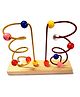 KIDS LOGIC Bead Shuttle - Clock Anti Clock - Multicolor