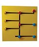 Kids Logic Maze Chase Copy Cat Board Puzzle - Multicolor