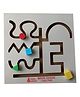 KIDS LOGIC Maze Chase Logic Path - Multicolor