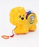 United Agencies Pull Along Leo Toy - Yellow