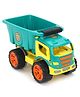 United Agencies Friction Powered Mega Dumper Toy - Multicolor