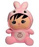 Kids Wonders Rabbit Doll Light Pink - Height 36 cm
