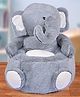 Besties Elephant Theme Baby Sofa Chair - Grey
