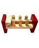 KIDS LOGIC Hammer Peg - Red