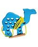 KIDS LOGIC Camel Sewing & Lacing Toy - Multicolor