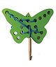 KIDS LOGIC Sewing & Lacing Toy Butterfly - Multicolor