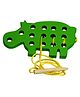 KIDS LOGIC Sewing & Lacing Toy Rhino - Multicolor