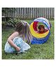 Hop N Play 6 Feet Multicolor Pop Up Tunnel for Kids