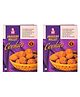 Daily Numnum Jaggery Millet Cookies  Pack of 2 - 150 g Each