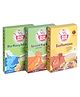 Daily Numnum Organic Multi Grain Combo Pack of 3 - 200 g Each