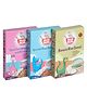 Daily Numnum Organic Ragi Wheat Rice Combo Pack of 3 - 200 g Each