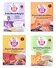 Numnum Organic Trial Combo Pack of 4 - 50 g Each