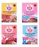 Numnum Organic Weight Gain Combo Pack of 4 - 50 g Each