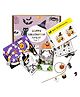 Zooplay India Happy Halloween Activity 5-in-1 activities - Multicolor