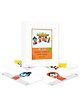 Zooplay India Ramayan Character Puppet Making Activity - Multicolor