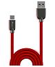 XTOUCH USB Type C Cable 1.2 m Fast Charging  Compatible with Phone Laptop Tablet- Red