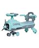JoyRide Ride-on Chopper CAR Car Non Battery Operated Ride On - Green