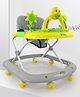 Dash Dora Baby Foldable Walker with Rattles Music & Adjustable Height Activity Walker - Yellow
