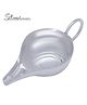 Silverium Sterling Silver 92.5% BIS Hallmarked Big Loop Baby Feeder / Hipani -  Silver