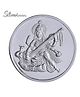 Silverium 99% BIS Hallmarked Saraswati Mataji 10 g coin - Silver