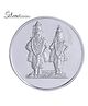 Silverium 99% BIS Hallmarked Vittal Rukmini 10 g coin - Silver