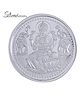 Silverium 99% BIS Hallmarked Laxmi Mataji 10 g coin - Silver
