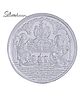 Silverium 99% BIS Hallmarked Trimurti 10 g coin - Silver
