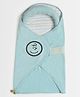Mi Arcus Peanuts Soft and Comfortable Snug Pod Baby Wrap - Easy to Carry and Travel-Friendly, Blue, 0-6 Months