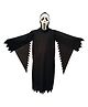 Kaku Fancy Dress Full Sleeves Halloween Vampire Dracula Unisex Costume - Black