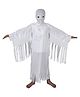Kaku Fancy Dress Halloween Theme White Ghost Halloween Costume California Cosplay - White