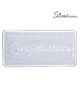 Silverium 99% BIS Hallmarked Silver Congratulations 20 g Bar - Silver