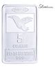 Silverium 99% BIS Hallmarked 5 grams Silver Bar - Silver