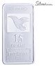 Silverium 99% BIS Hallmarked 15 grams Silver Bar - Silver