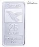 Silverium 99% BIS Hallmarked 25 grams Silver Bar - Silver